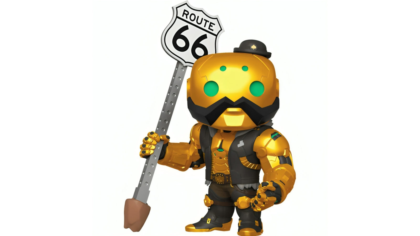 Gaming Overwatch B.O.B. Metallic US Exclusive Pop Vinyl - 6inch