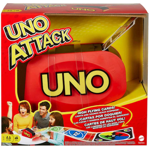 Mattel Uno Attack Card Game