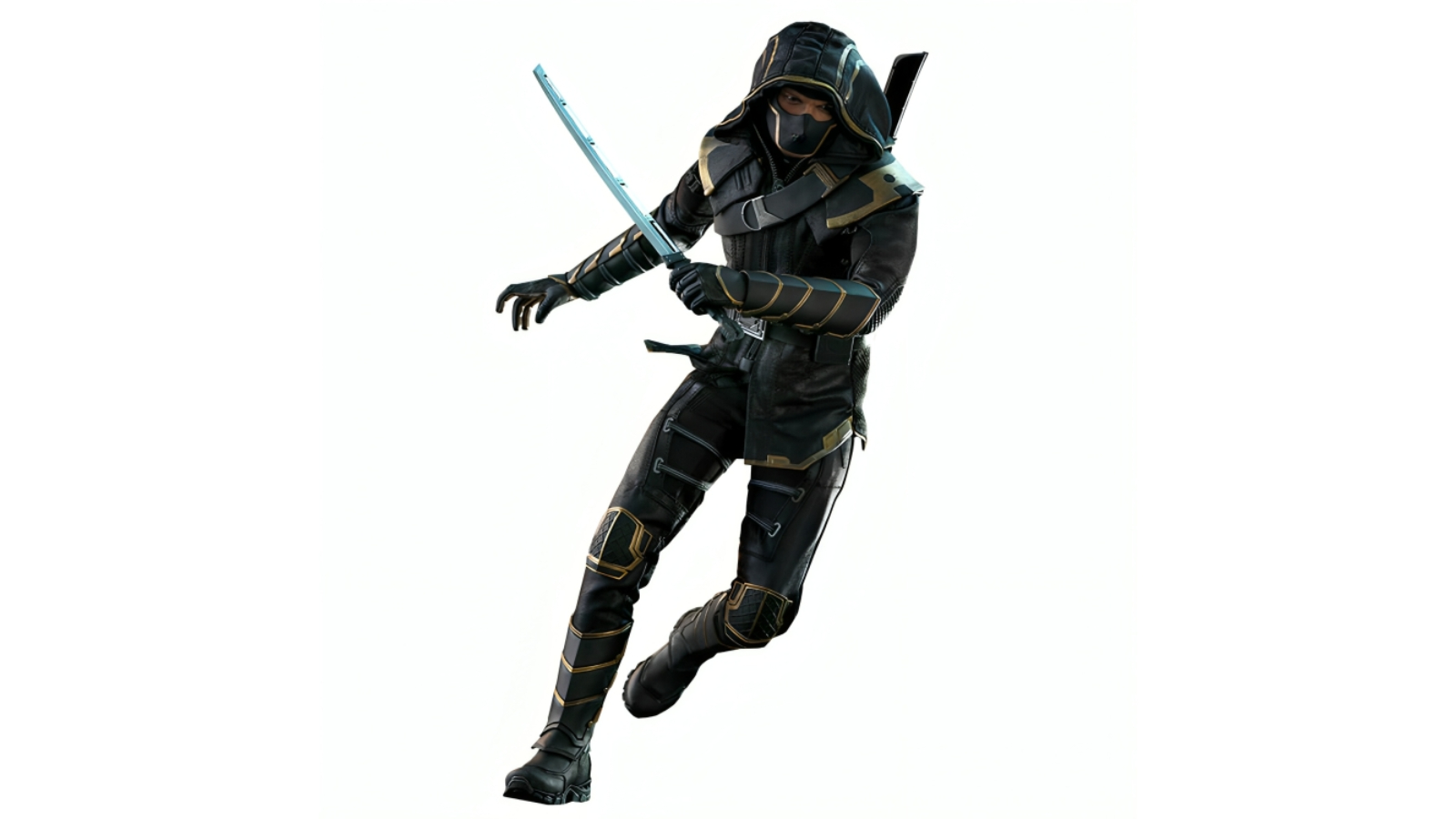 Marvel Avengers 4 Hawkeye Deluxe Action Figure - 12inch