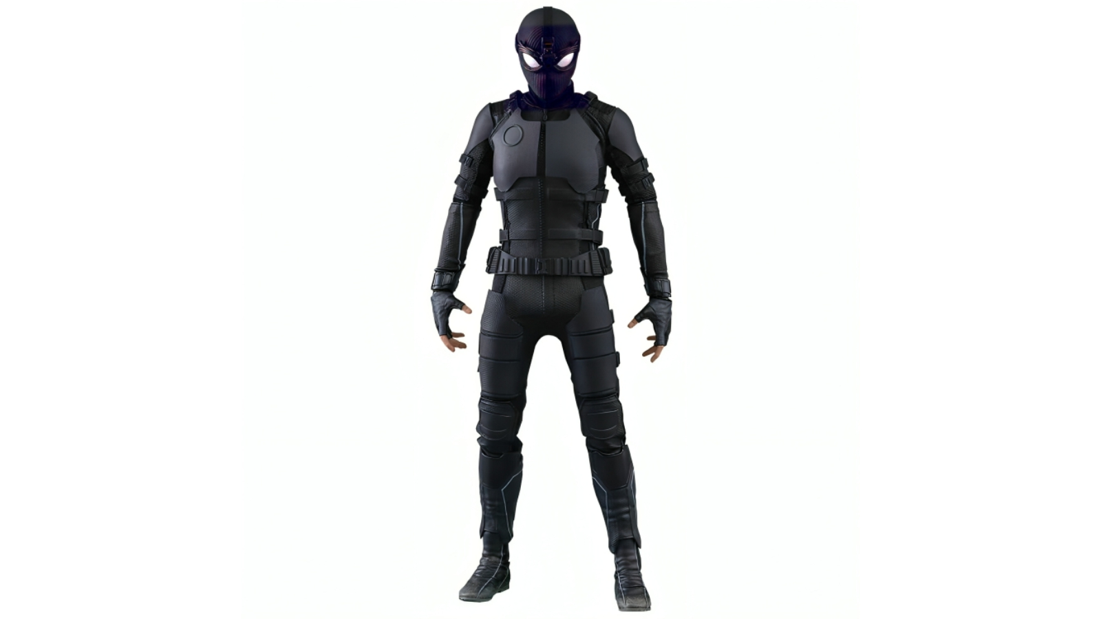 Marvel Spiderman Stealth Suit 1:6 Scale Action Figure - 12inch