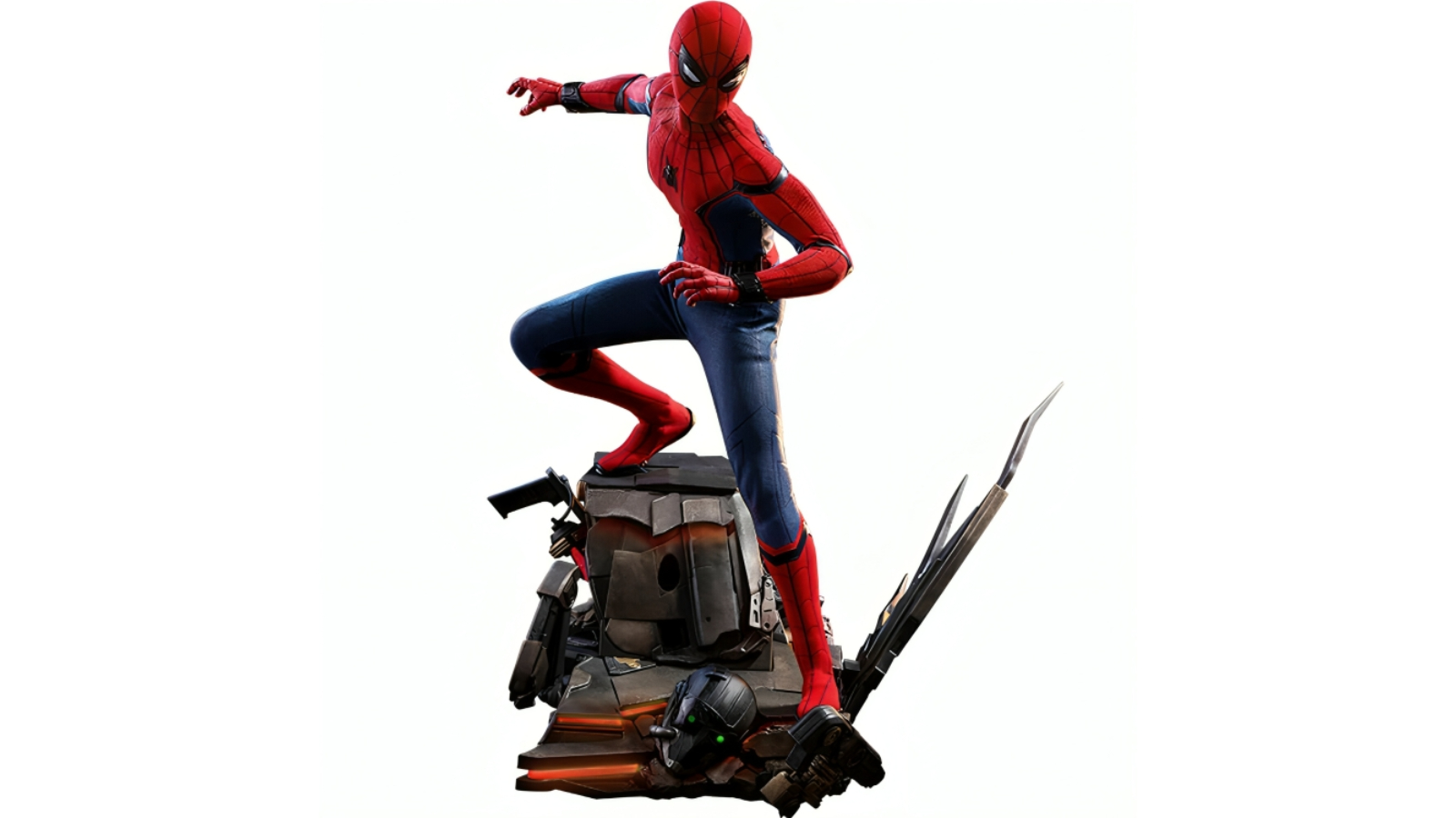 Marvel Homecoming Spider-Man 1:4 Scale Action Figure