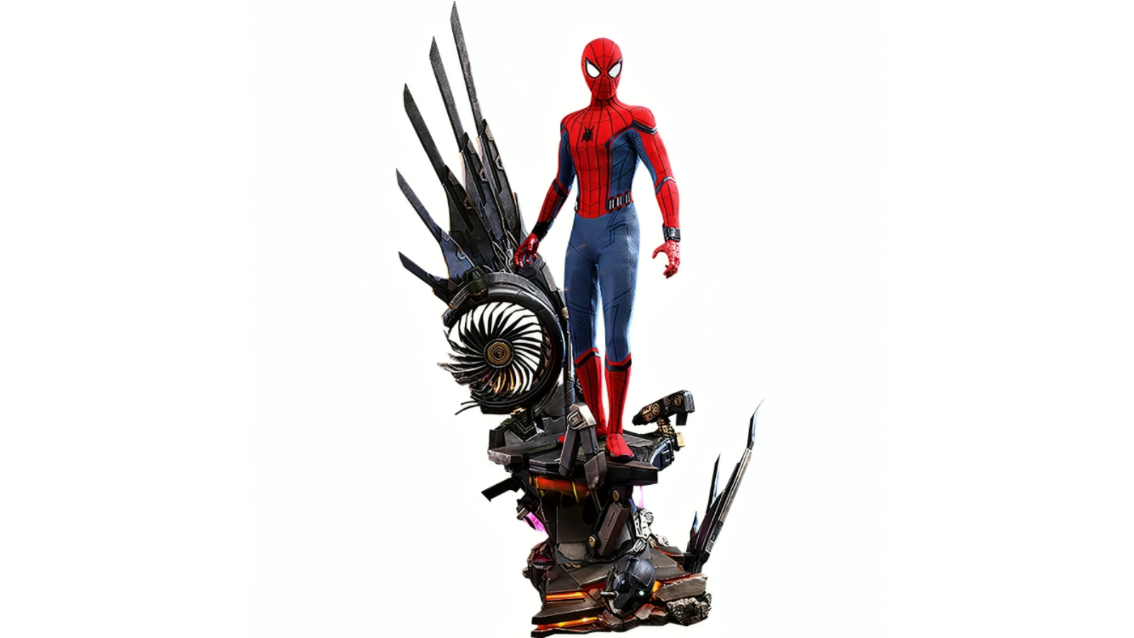 Marvel Homecoming Spider-Man Deluxe 1:4 Scale Action Figure