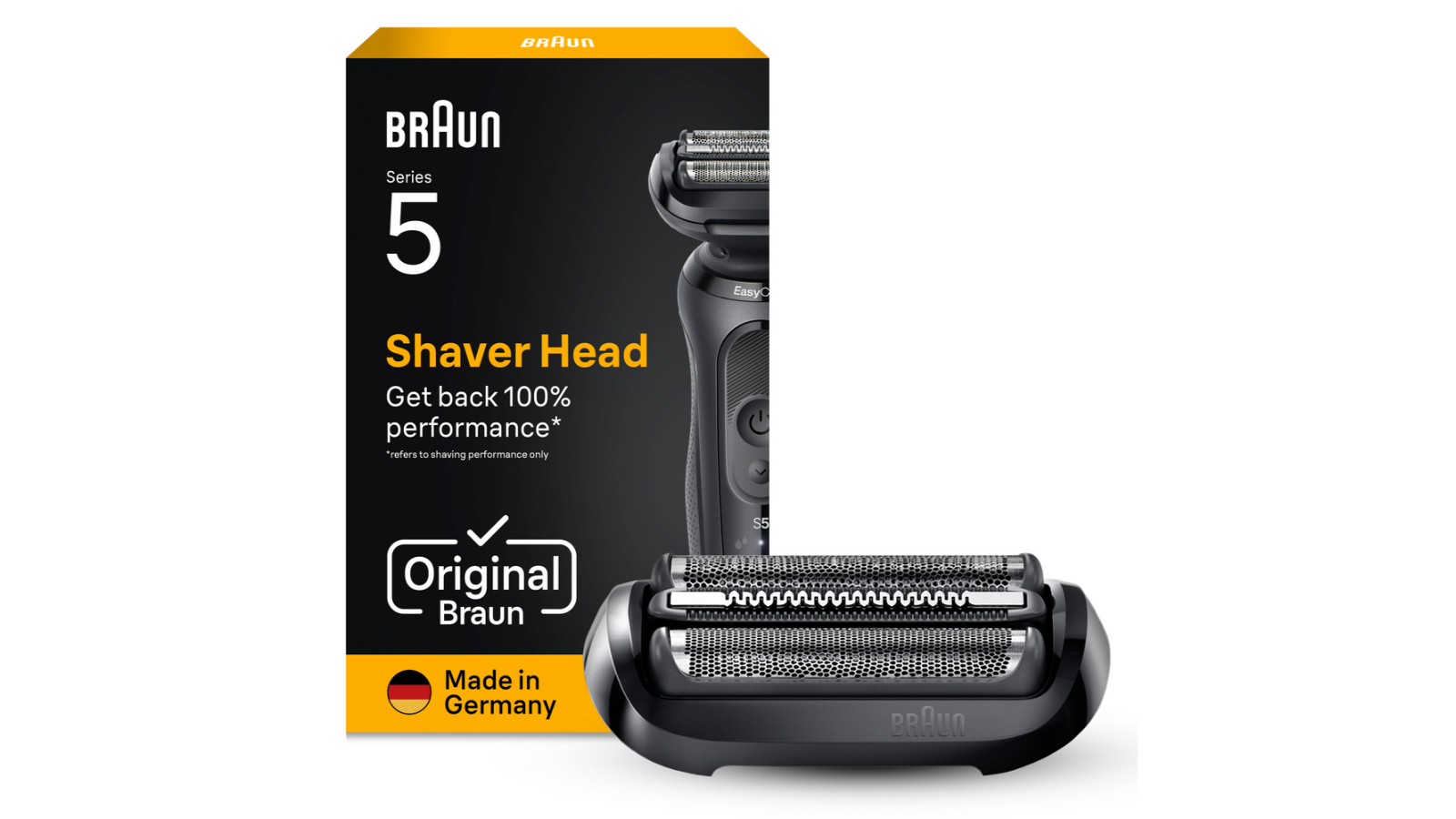 Braun Series 5 Replacement 3-Blade Shaver Head