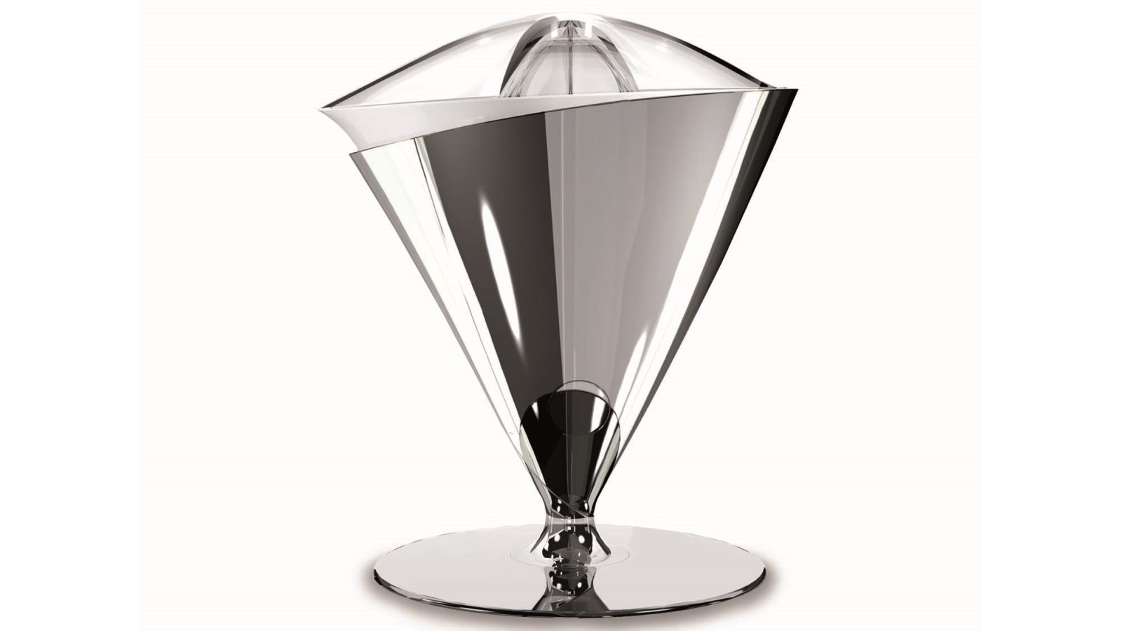 Bugatti Vita Citrus Juicer Steel Harvey Norman