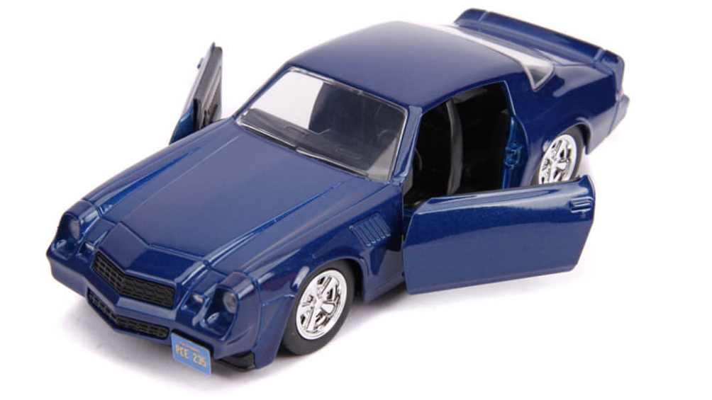 Stranger Things 1979 Chevy Camero Z28 1:32 Hollywood Ride
