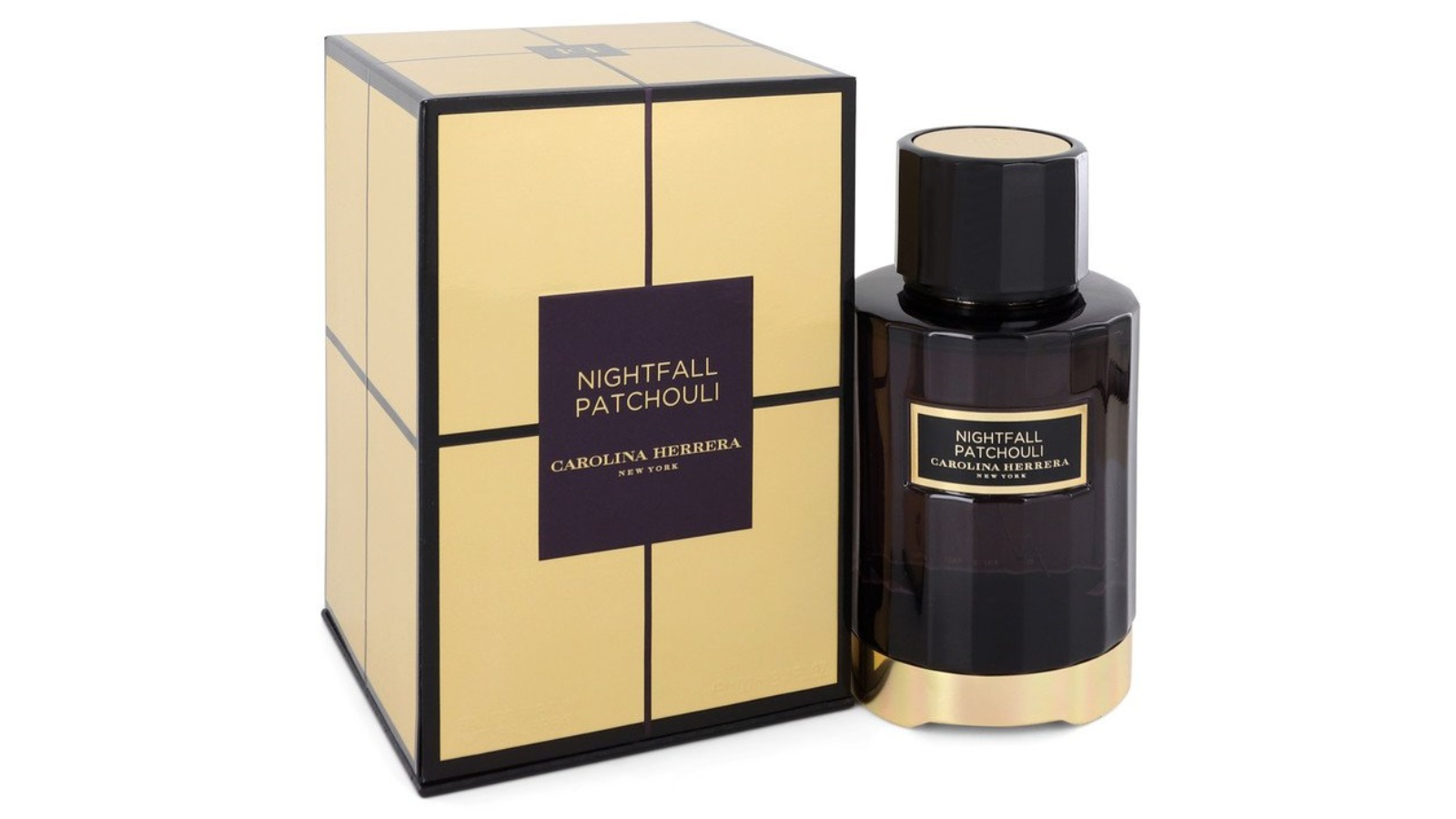 Carolina herrera store perfume nightfall patchouli