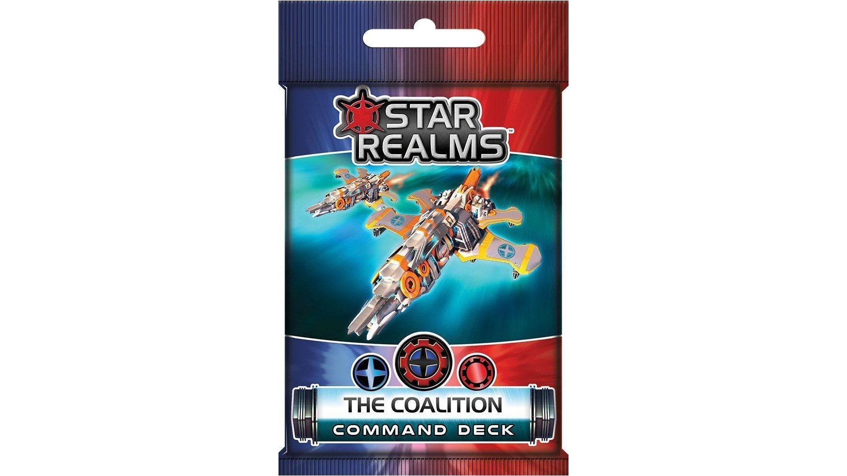 Star Realms Command Decks the Coalition product image