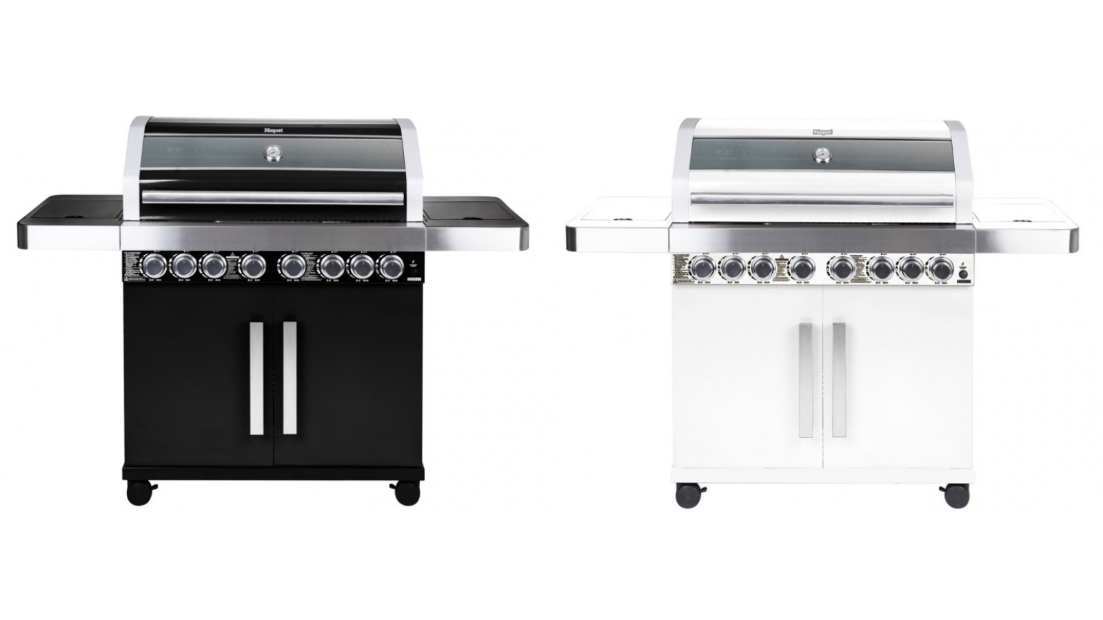 Masport 6 burner bbq top