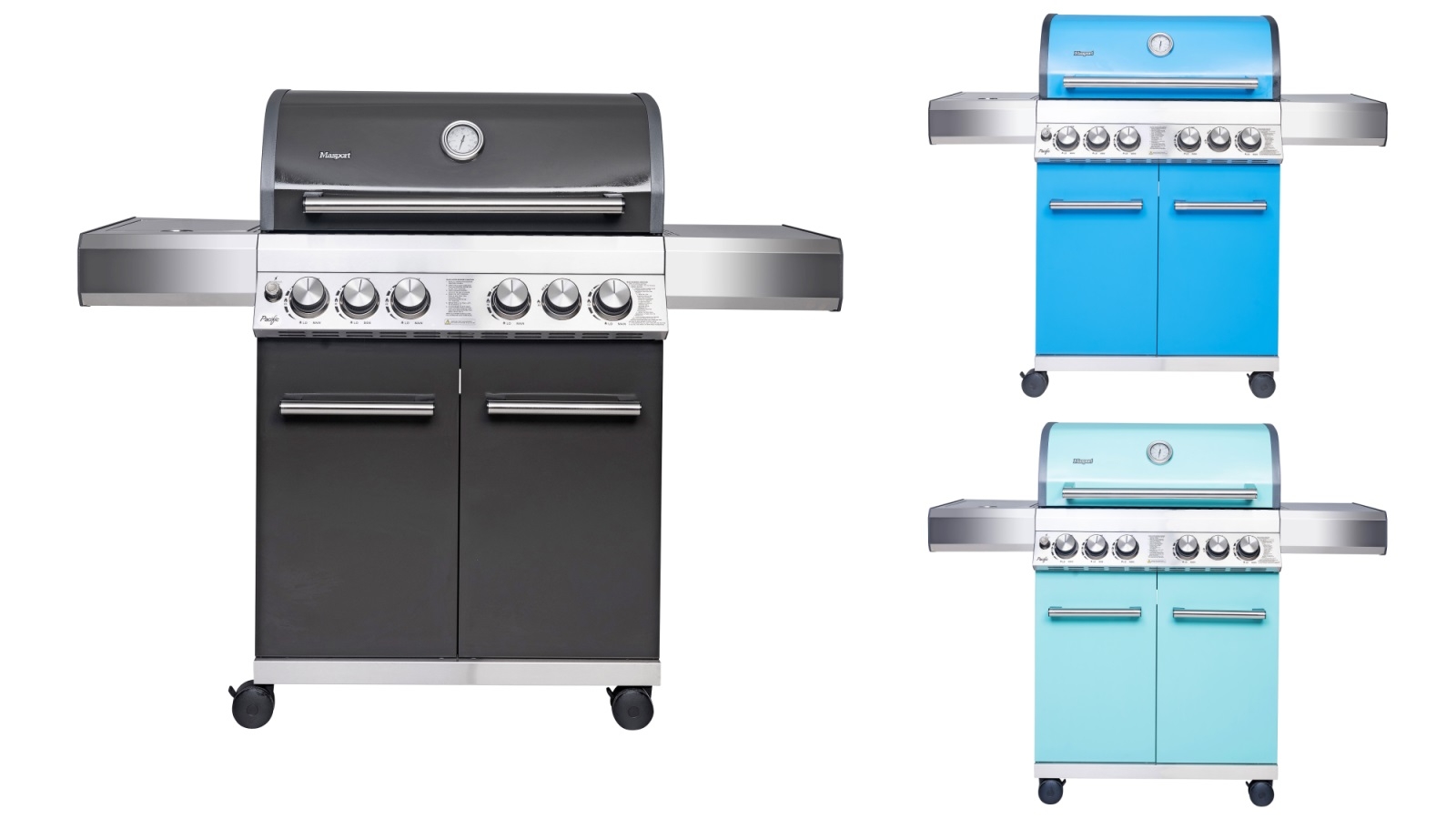 Masport Pacific 4 Burner BBQ Harvey Norman