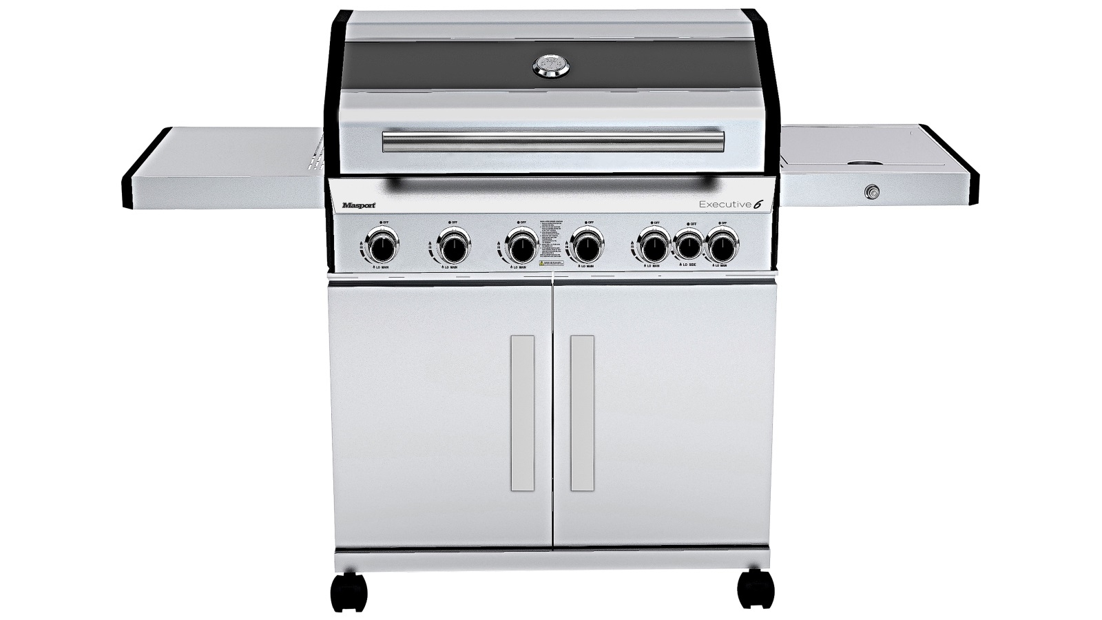 Masport Executive 6 Burner BBQ Harvey Norman