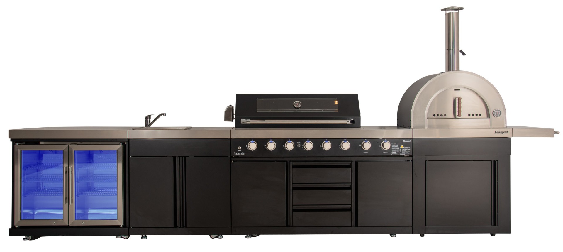 Harvey norman shop outdoor kitchens