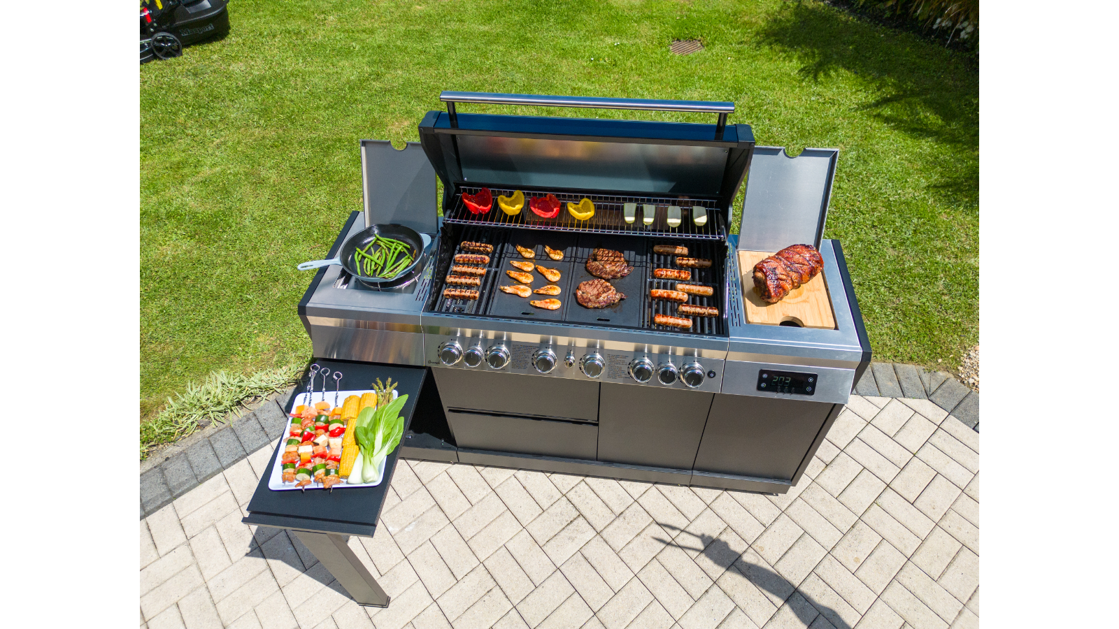 Masport Grande 6 Burner BBQ Harvey Norman