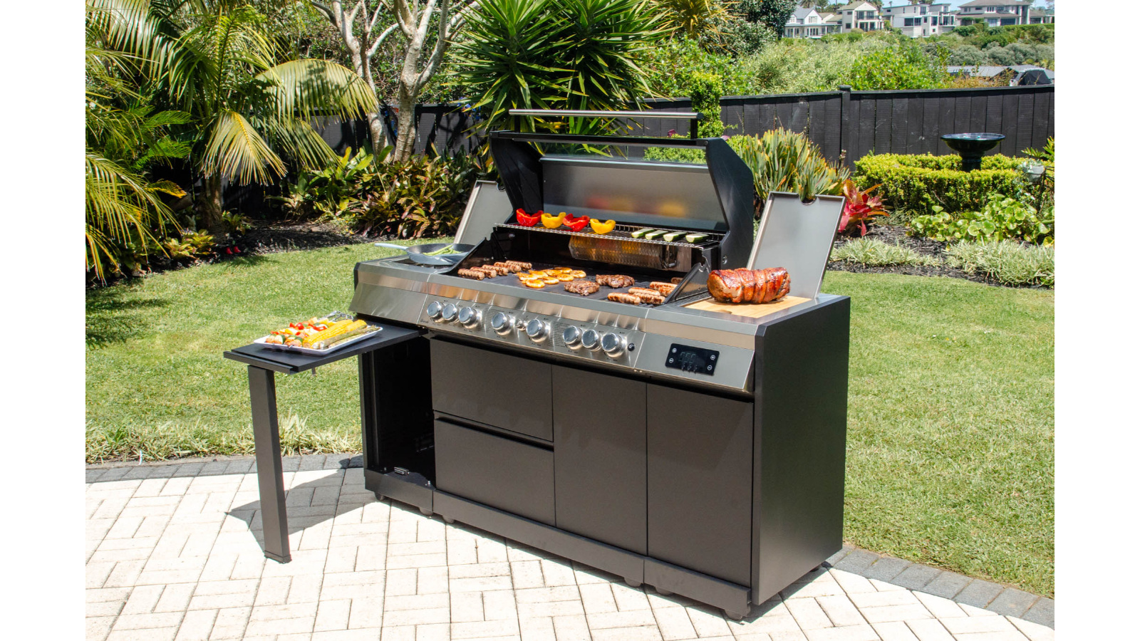 Masport Grande 6 Burner BBQ Harvey Norman