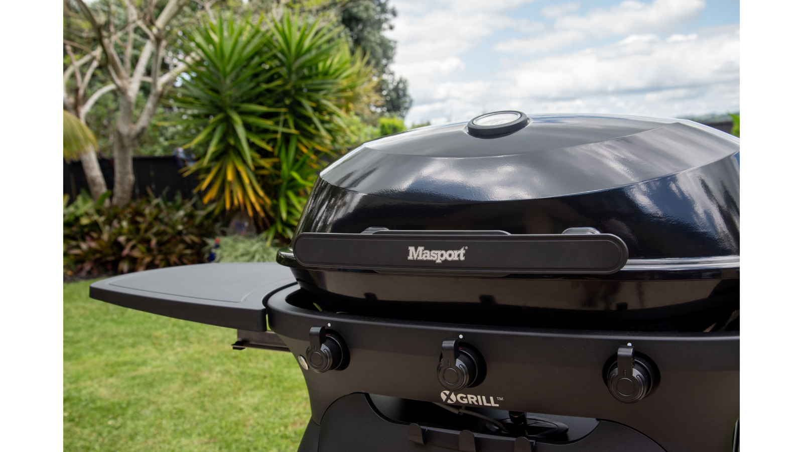 Masport X Grill 3Burner BBQ Harvey Norman