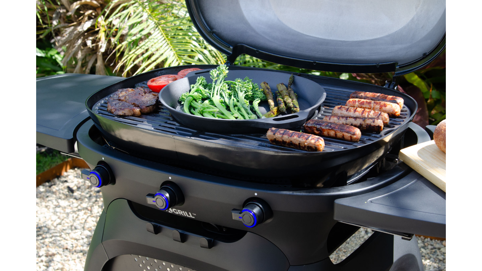 Masport X Grill 3Burner BBQ Harvey Norman