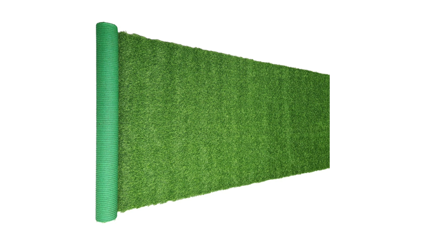 Designer Plants Green Backing Landscape Series Artificial Grass Roll
