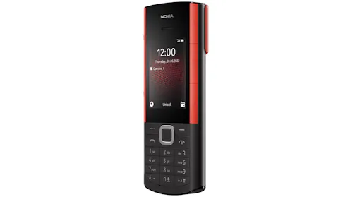 Nokia 5710 XpressAudio - Anzo Black | Harvey Norman