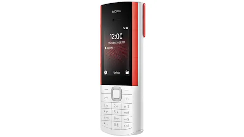 Nokia 5710 XpressAudio - Anzo White | Harvey Norman