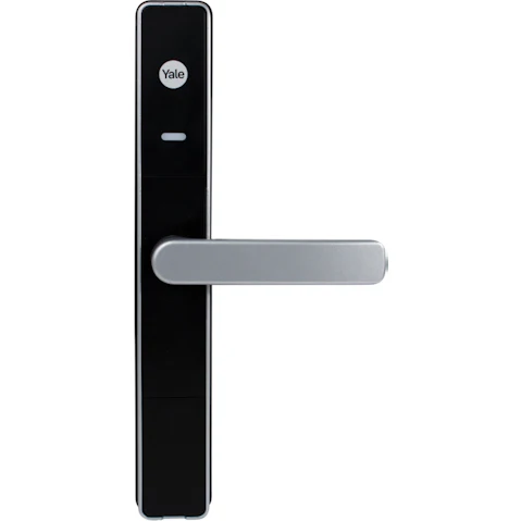 Yale Unity Security Screen Door Lock - Silver