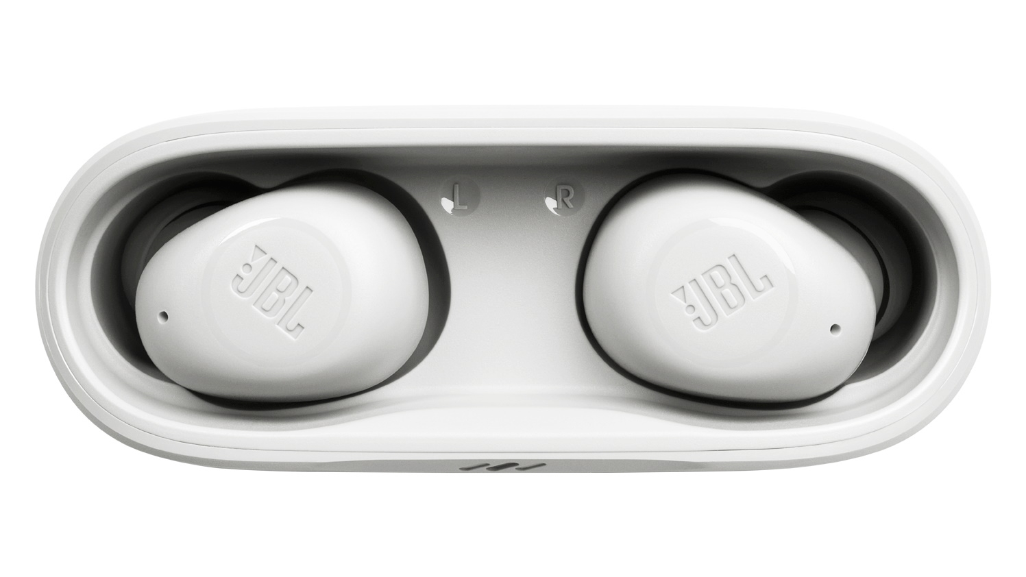 JBL Wave Buds True Wireless Earbuds - White | Harvey Norman