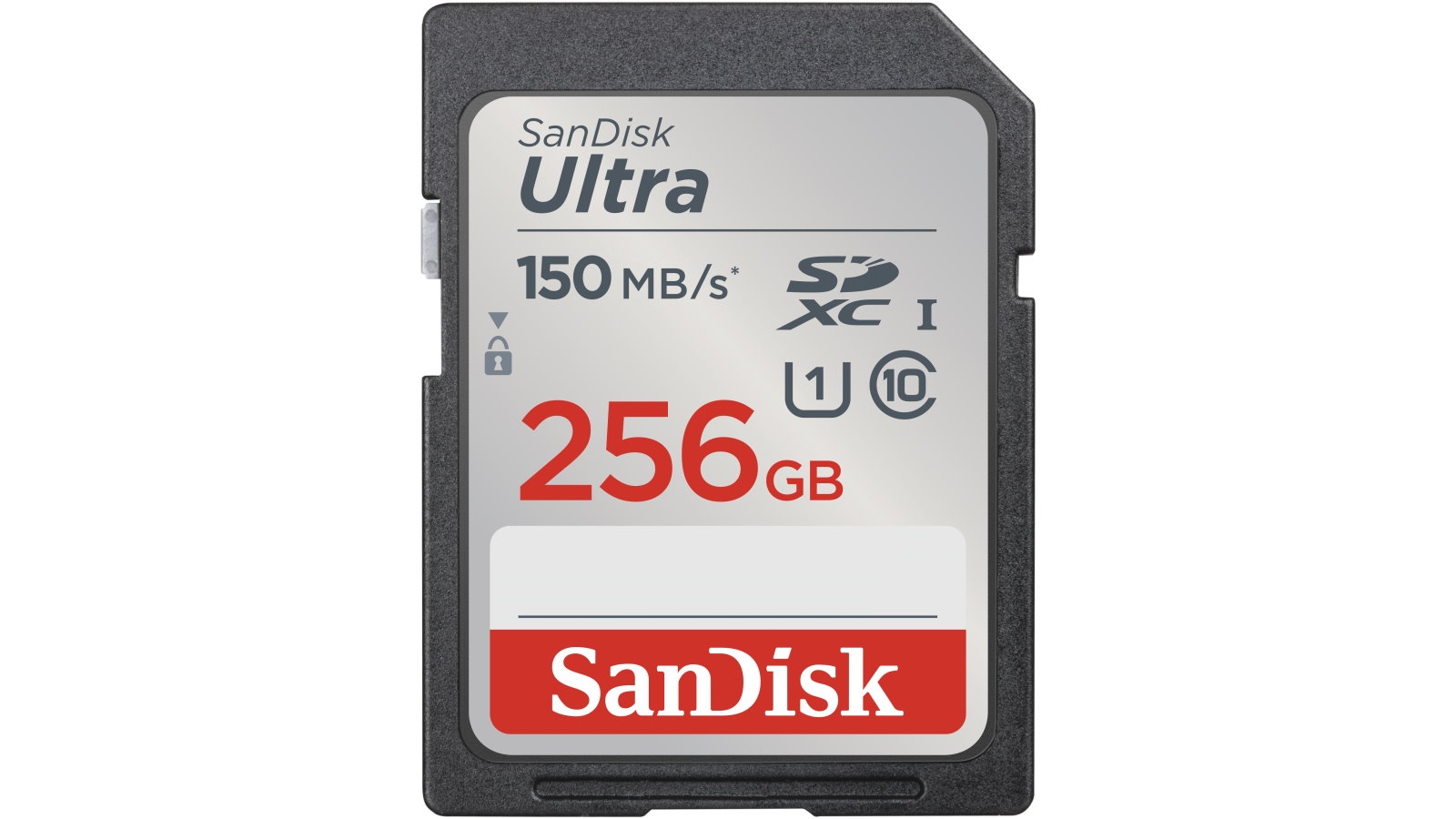 SanDisk Ultra 256GB SDXC UHS-I Memory Card
