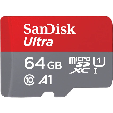 SanDisk Ultra Micro SD UHS-I Memory Card