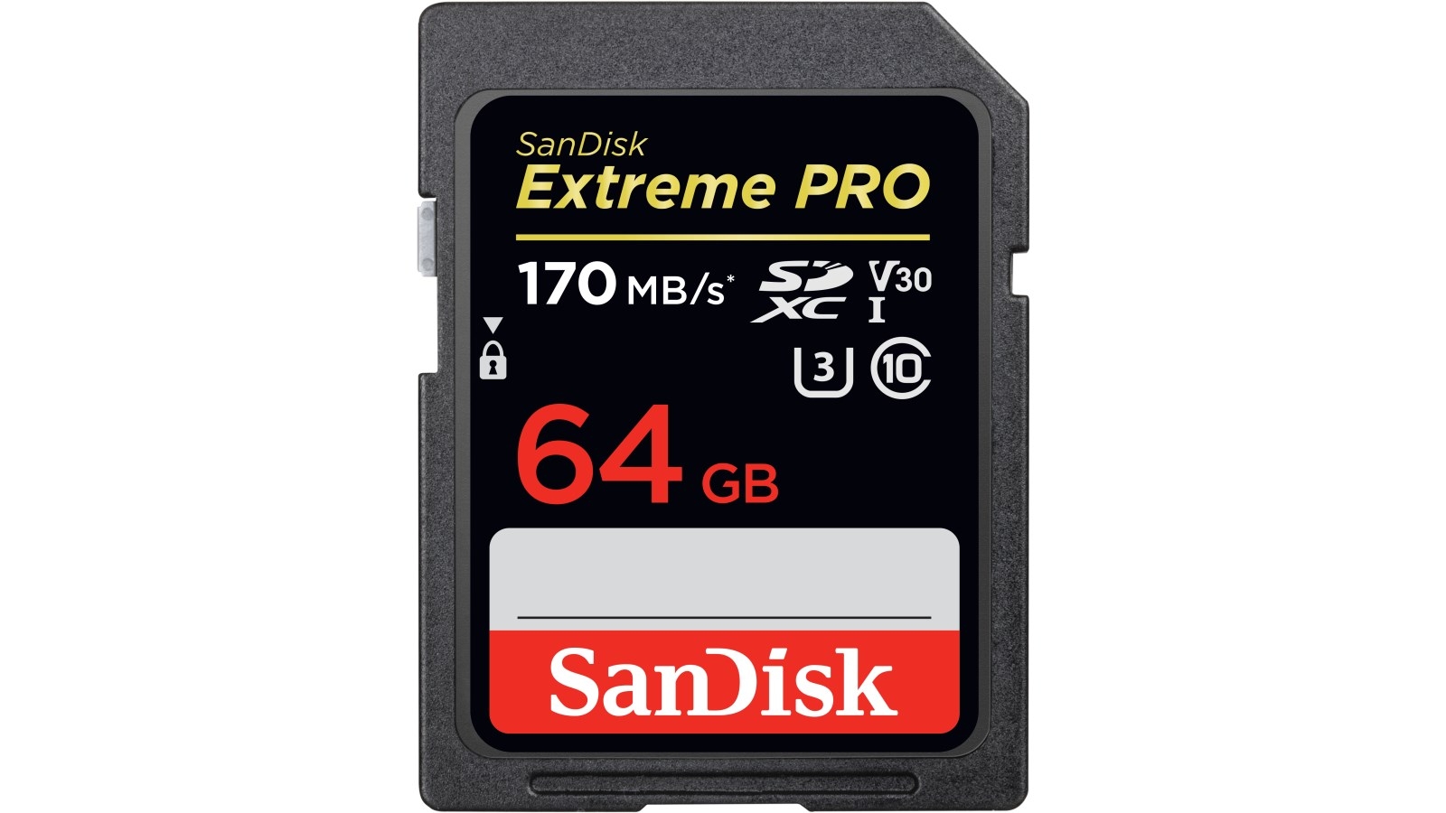 SanDisk Extreme PRO SD UHS-I C10 U3 V30 Memory Card