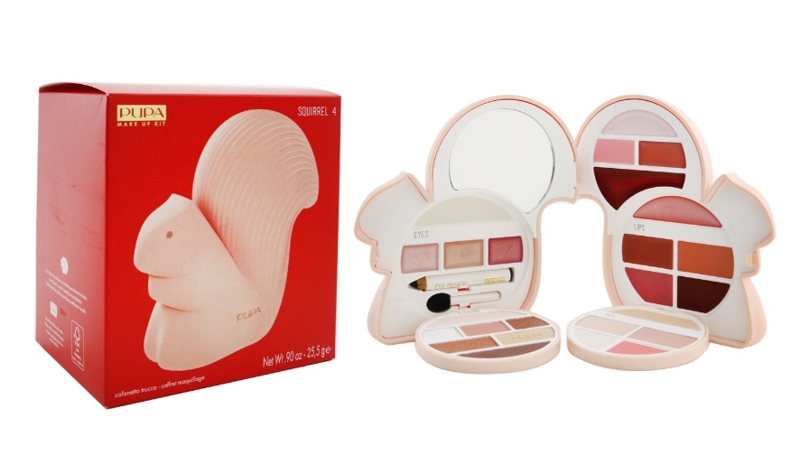 Pupa Squirrel 4 Kit - No. 001 - 25.5g/0.9oz | Harvey Norman