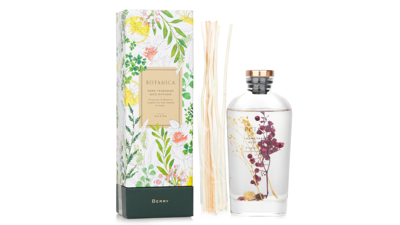 Botanica Berry Home Fragrance Reed Diffuser - 170ml/5.75oz