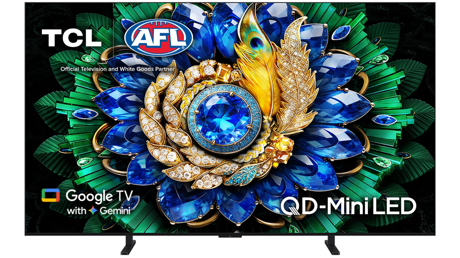 TCL 65-inch C6L UHD QD-Mini LED 4K Google TV with Gemini