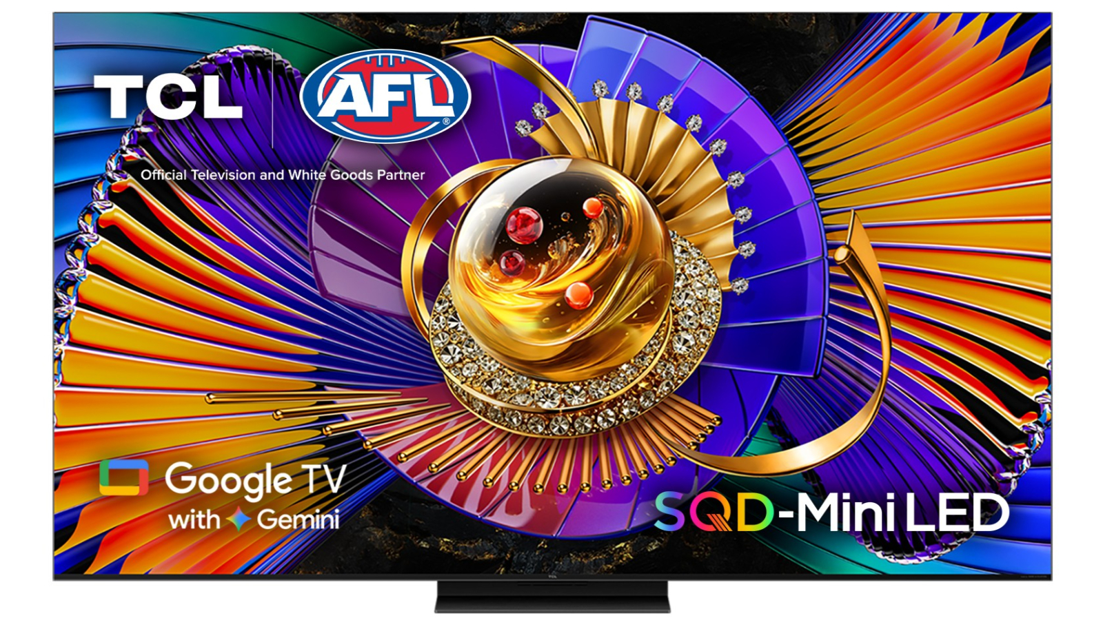 TCL 55-inch C7L UHD SQD-Mini LED 4K Google TV with Gemini