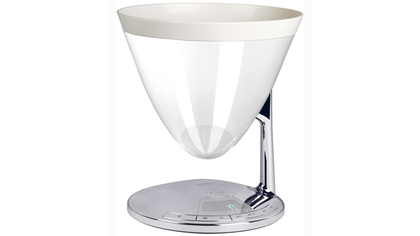 Bugatti Uma Kitchen Scale - White