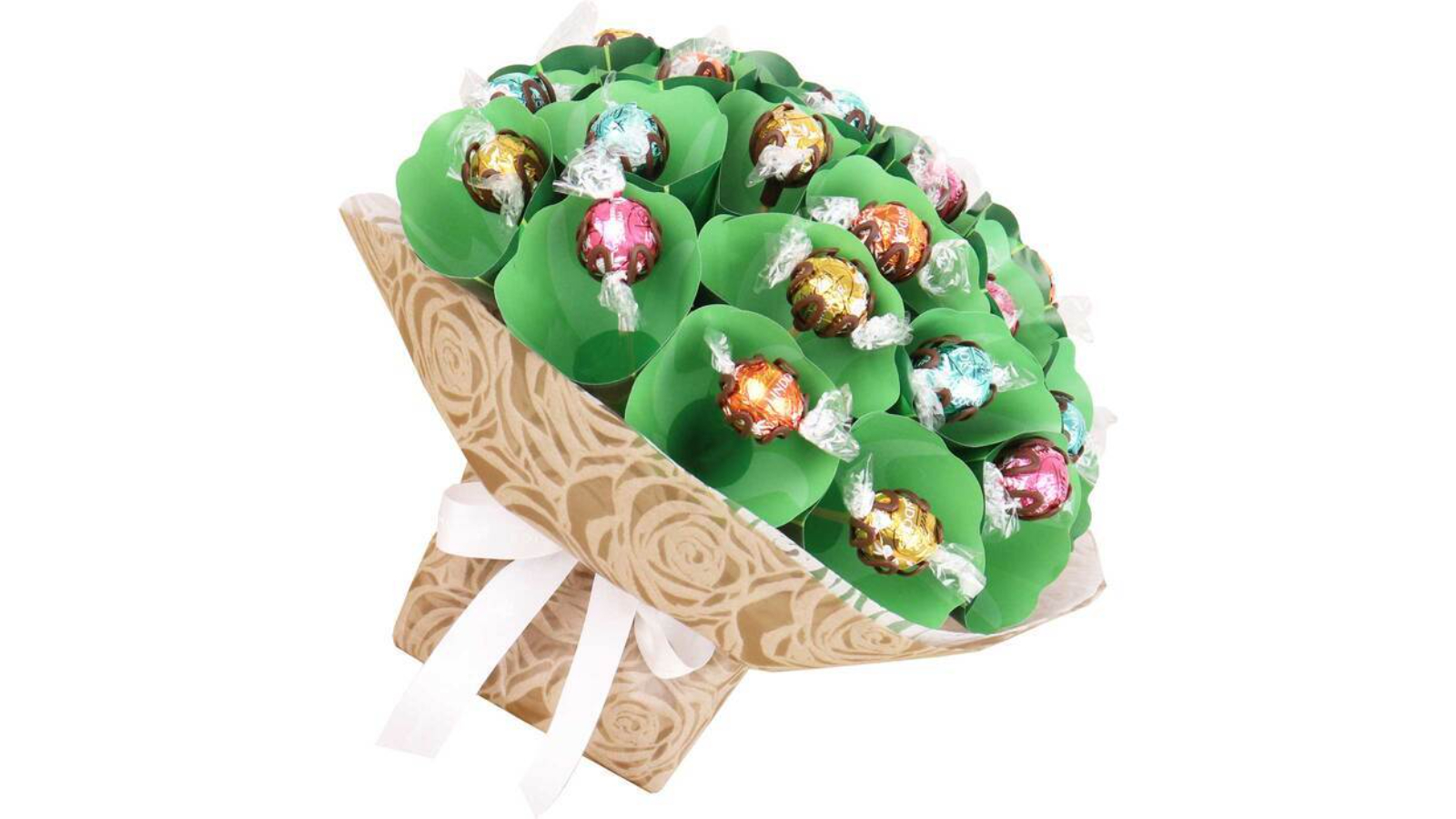 Edible Blooms Small Lindt Chocolate Bouquet