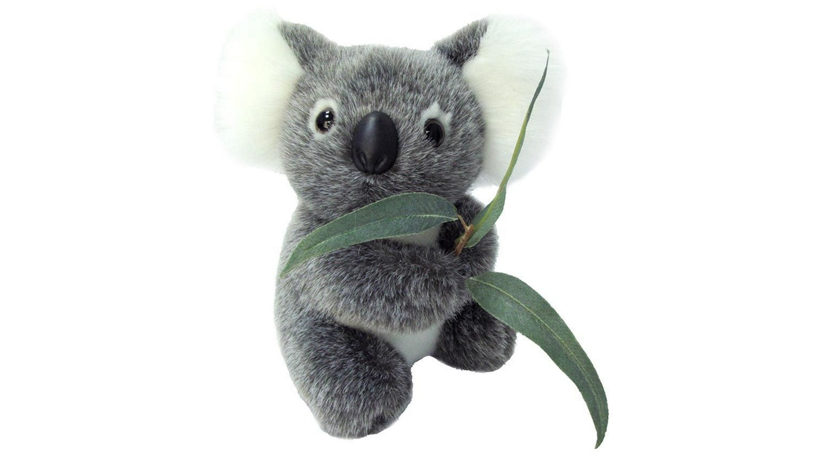 Korimco 17cm Koala with Leaf Am Ab9G Kids Soft Toy - 3 Years+