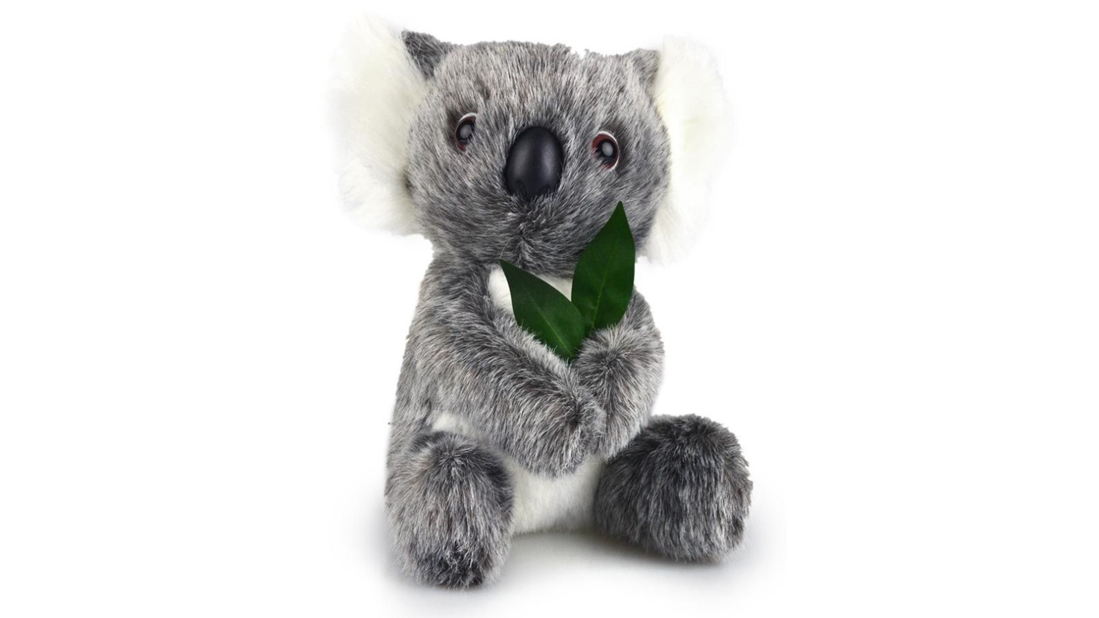 Korimco 20cm Koala with Leaf Am Ab14 Kids Soft Toy - 3 Years+
