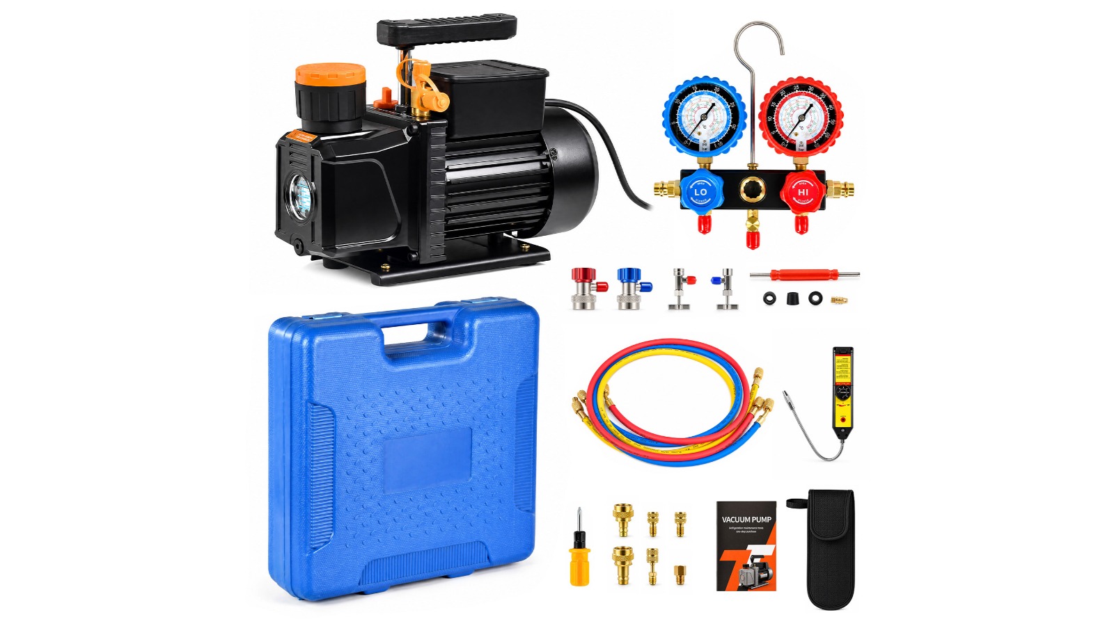 Advwin Vacuum Pump Refrigerant