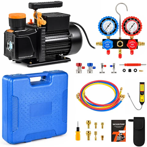 Advwin Vacuum Pump Refrigerant