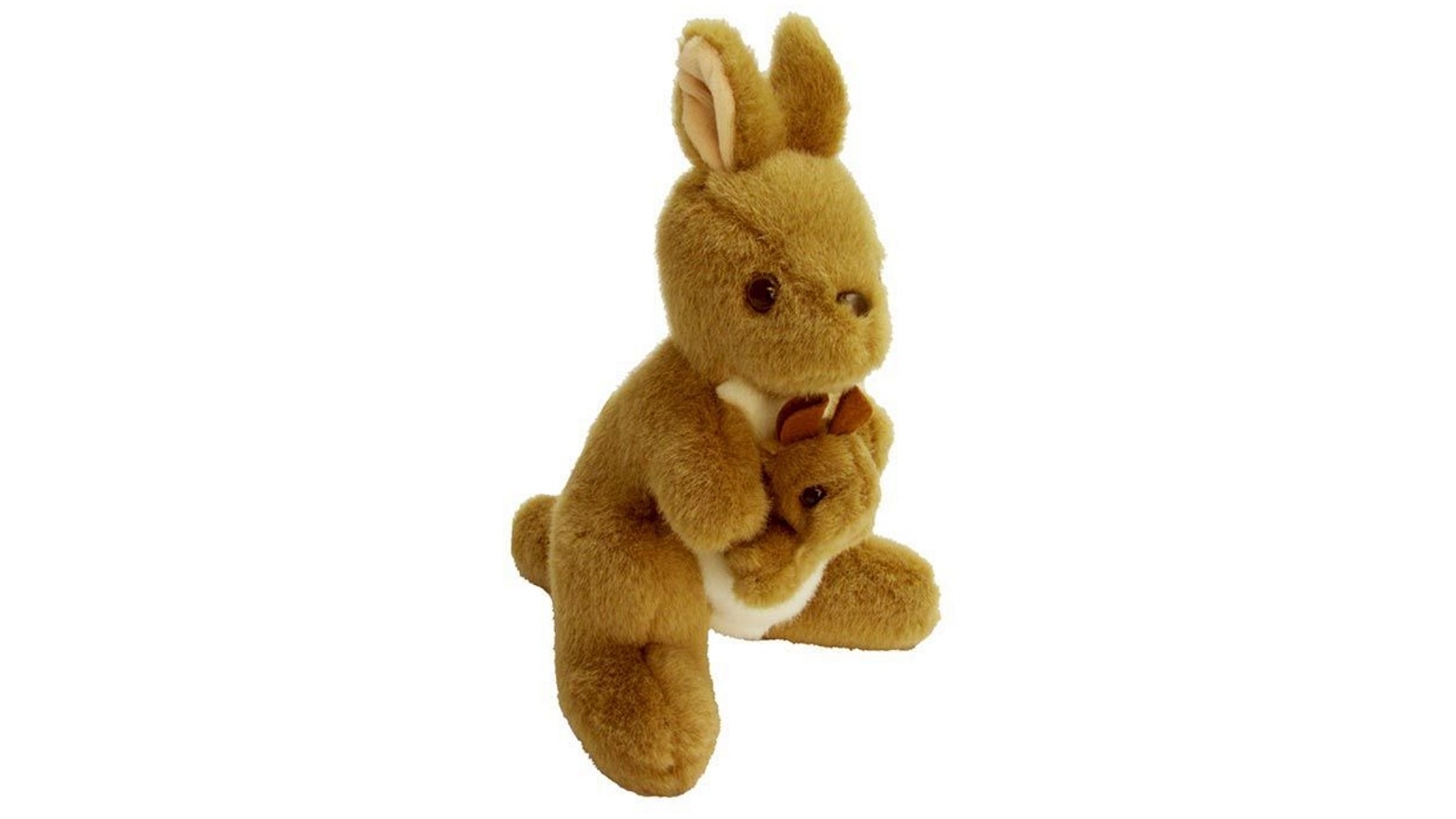 Korimco 25cm Kangaroo Am Ab51 Kids Soft Toy - 3 Years+