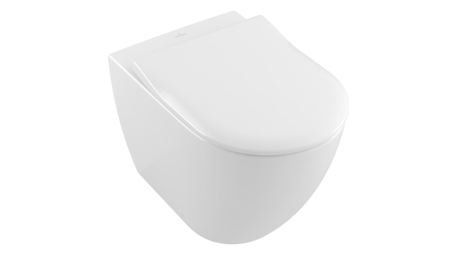 Villeroy & Boch Subway 2.0 Direct Flush Wall Faced Toilet with Slim Seat - White