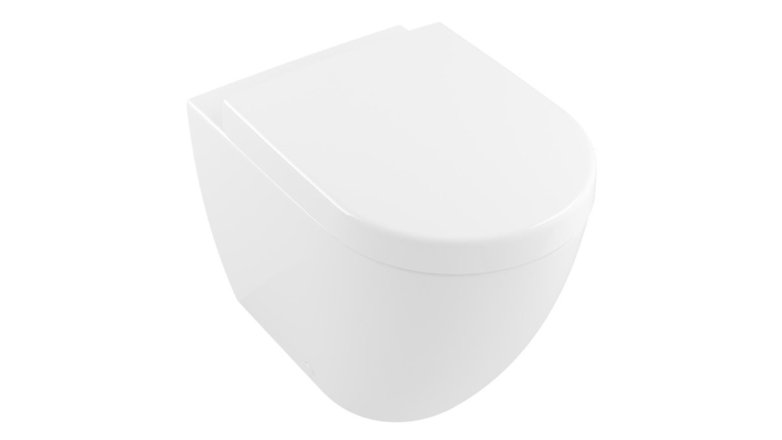Villeroy & Boch Subway 2.0 Direct Flush Wall Faced Toilet with Ceramic Plus - White