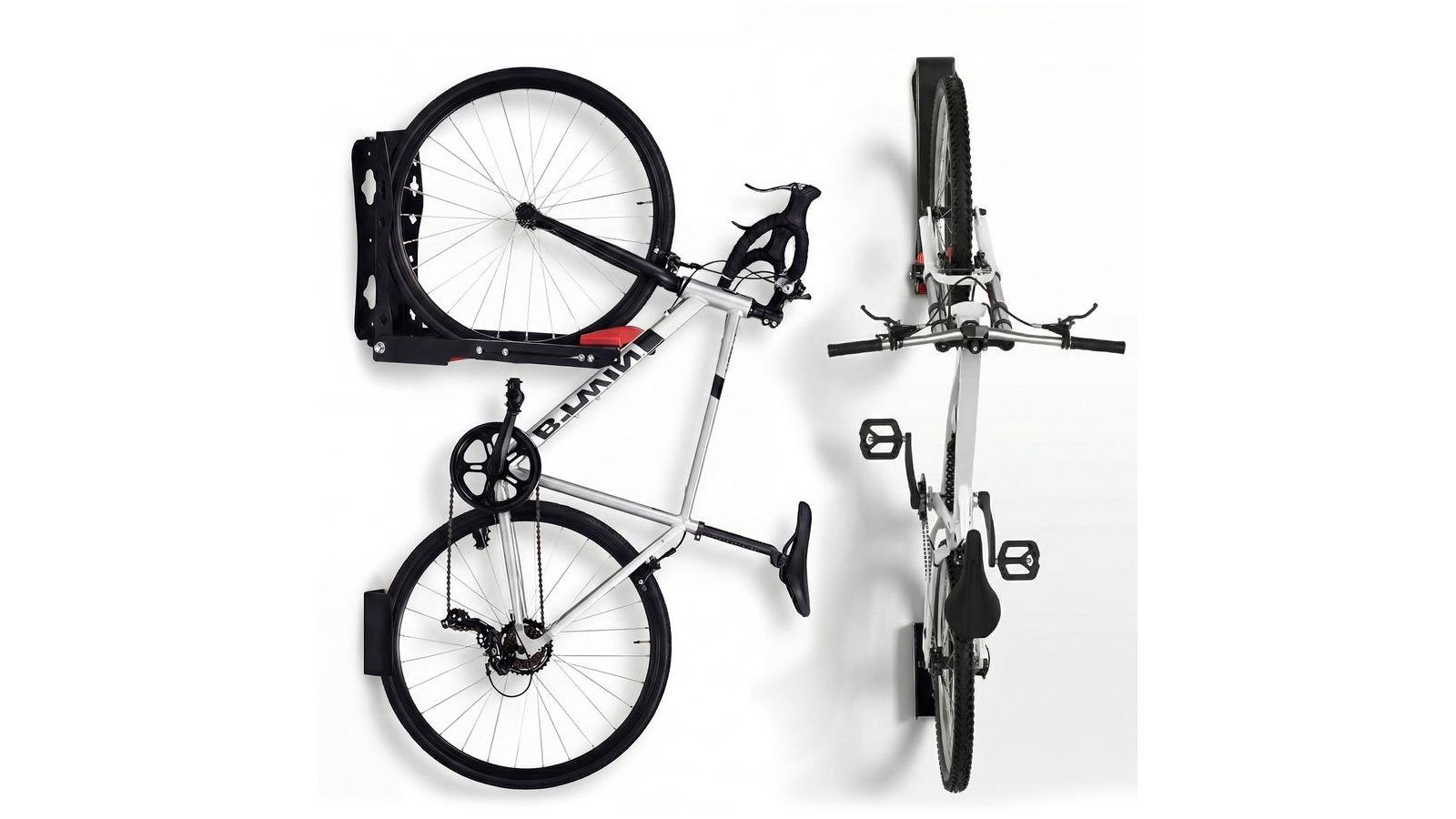 Advwin Adjustable Heavy-Duty Bicycle Storage Wall-Mount Rack