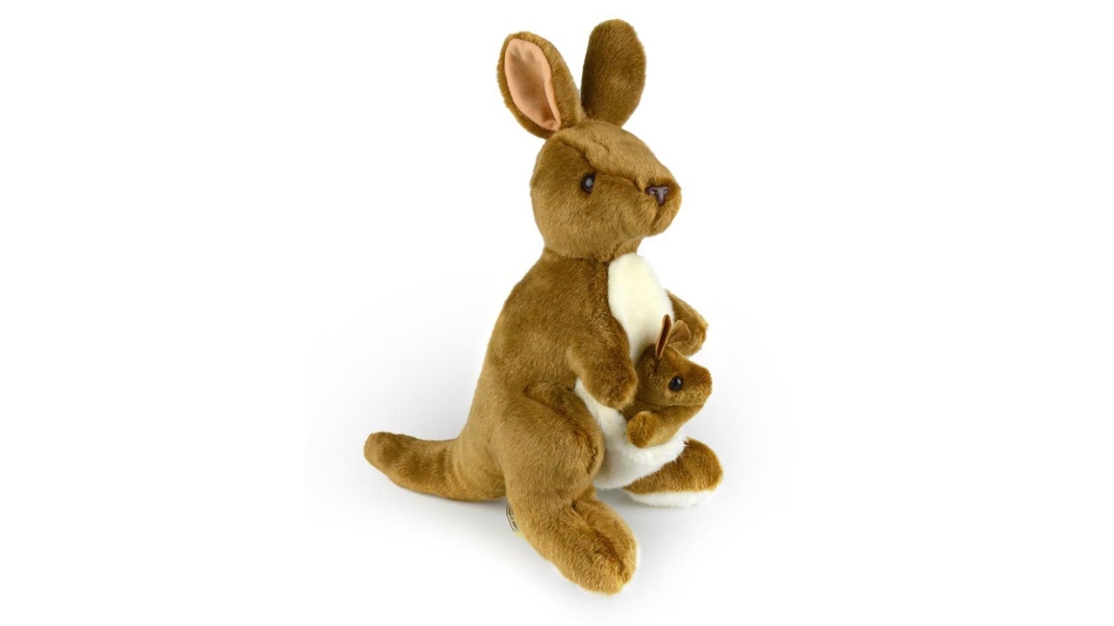 Korimco 35cm Kangaroo Am Ab53 Kids Soft Toy - 3 Years+