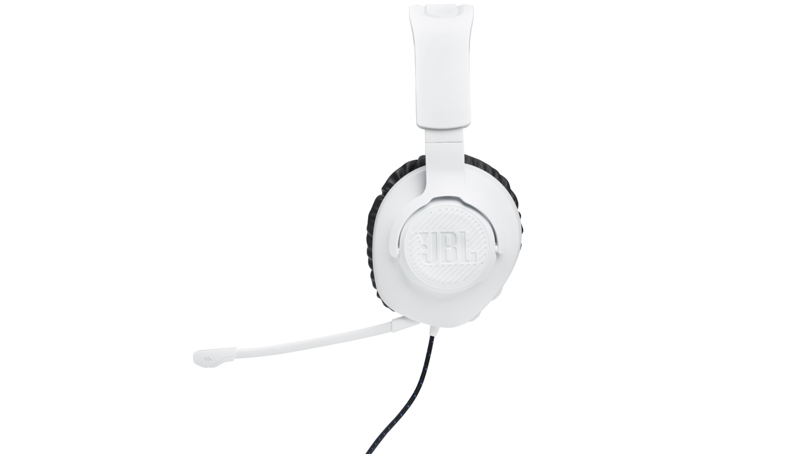 JBL Quantum 100P Console | drade over-ear gaming headset met een afneembare microfoon