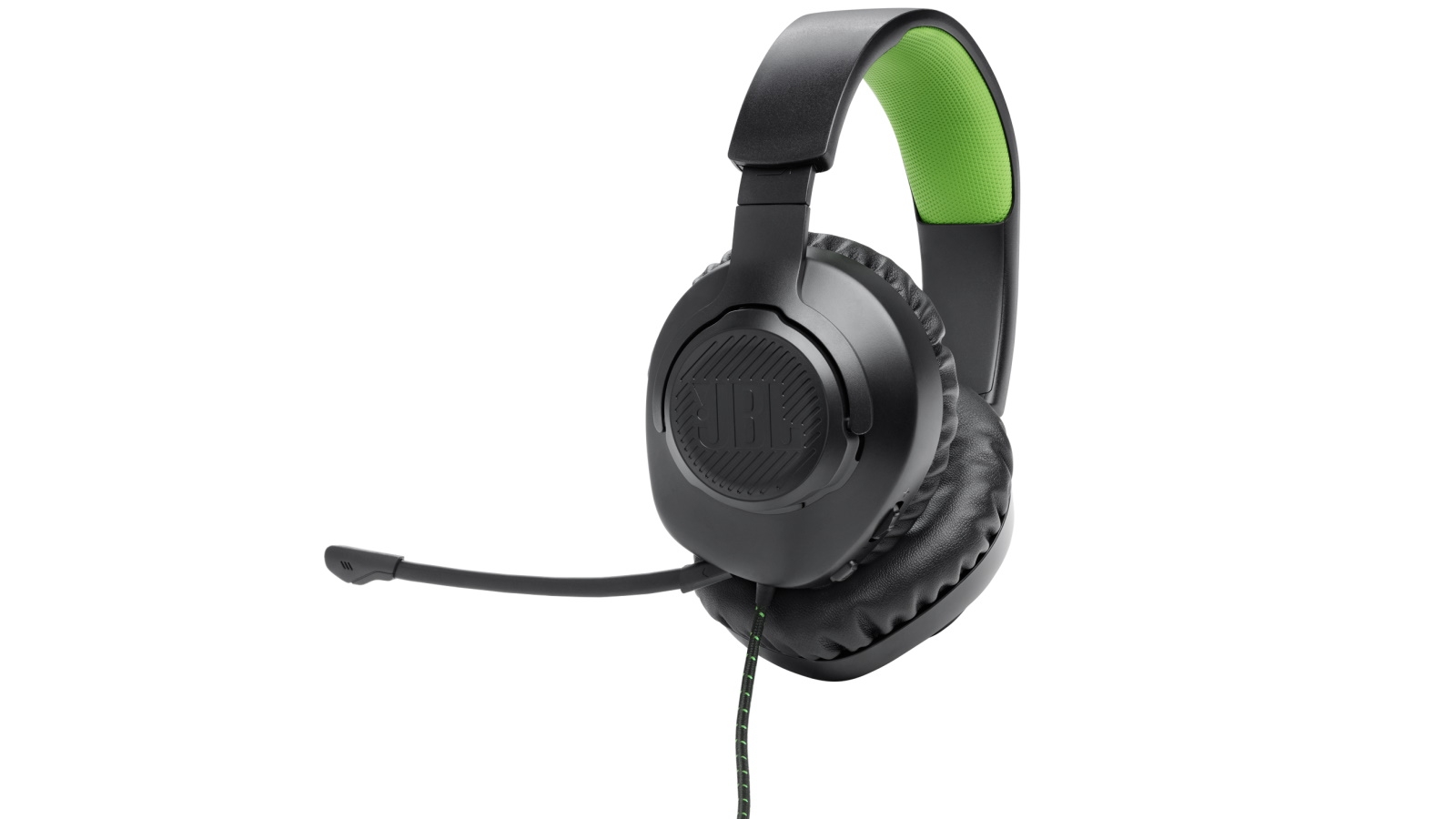 JBL Quantum 100X Console Wired OverEar Gaming Headset with Detachable Mic Harvey Norman
