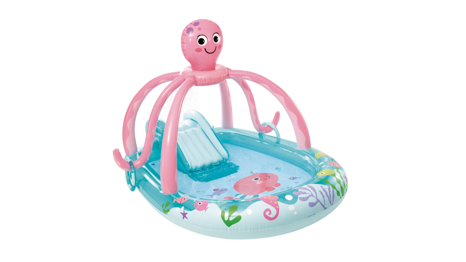 Intex Play Centre Friendly Octopus Kiddie Pool 