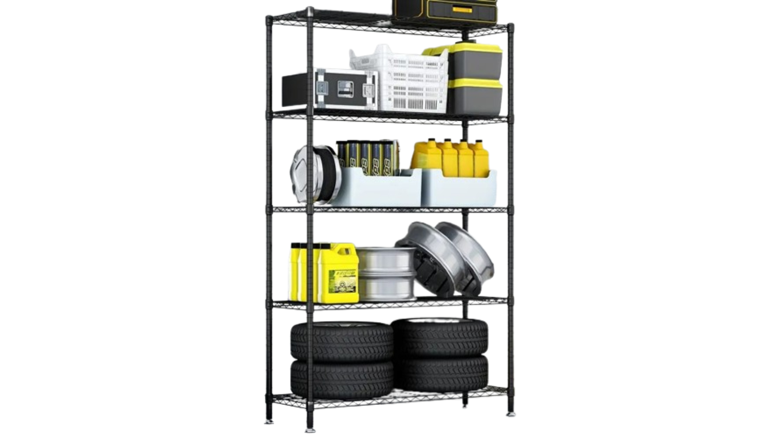 TM The Ultimate Shelving Garage Storage Rack Solution
