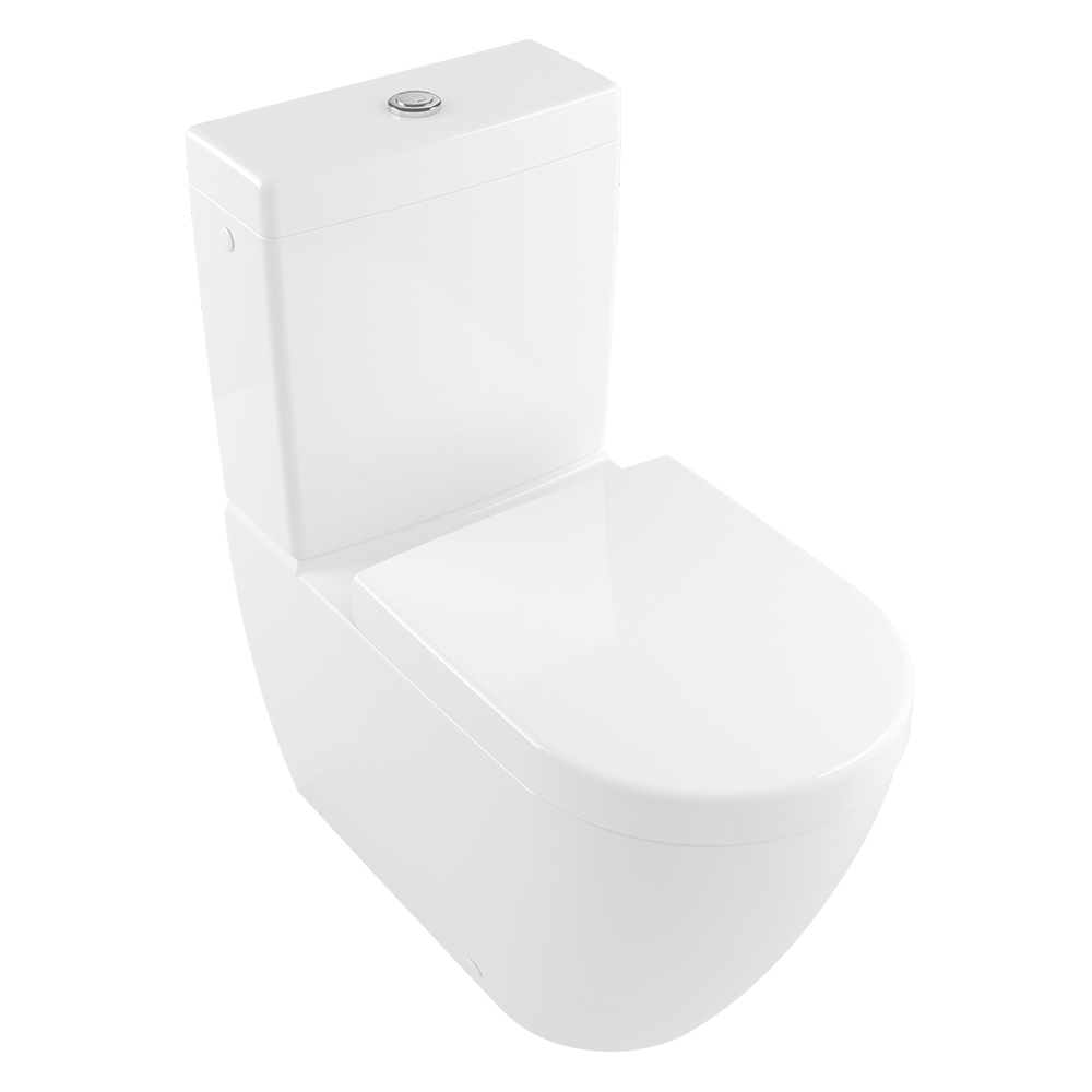 Villeroy & Boch Subway 2.0 DirectFlush Back to Wall Toilet - S Trap
