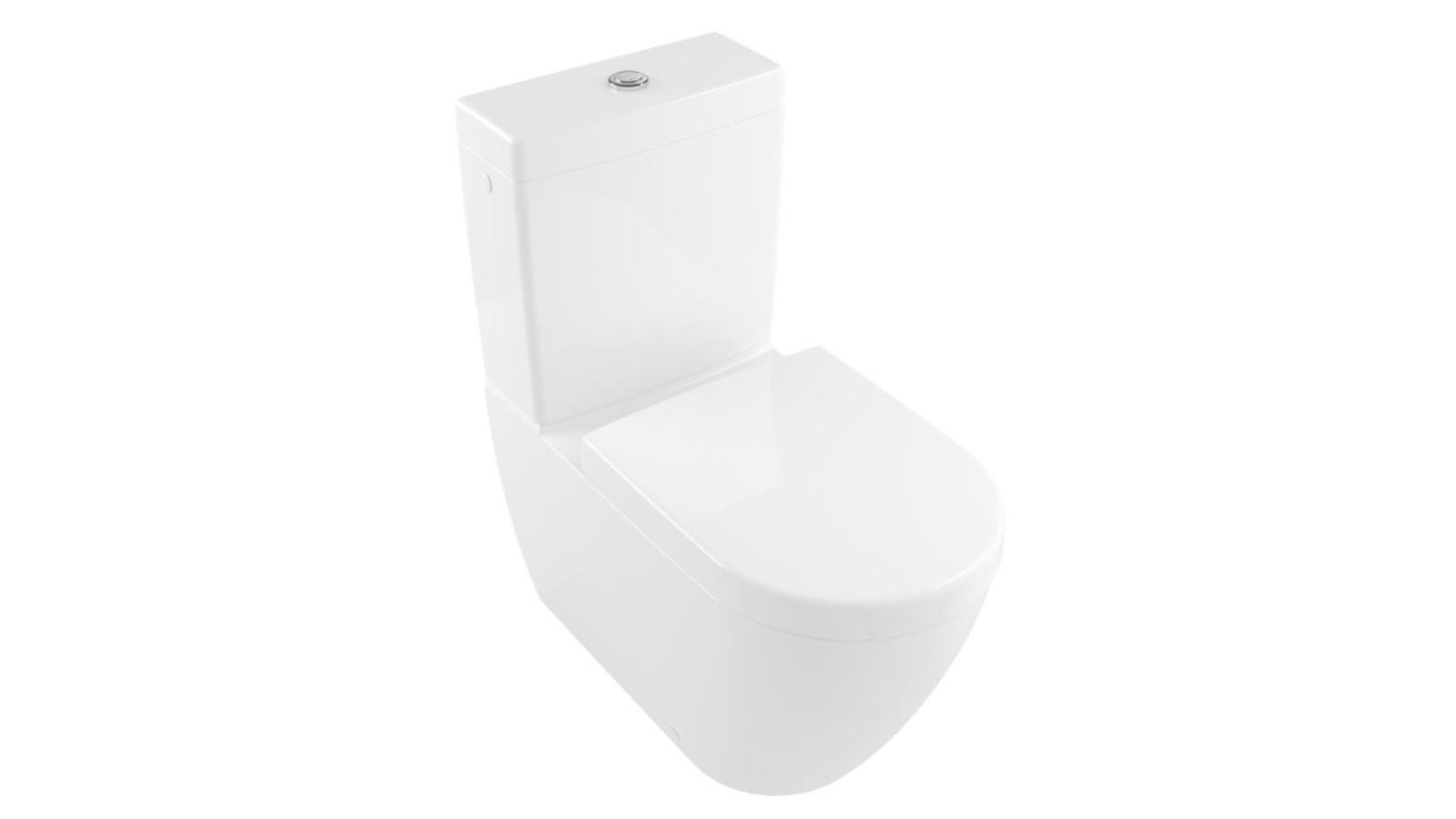 Villeroy & Boch Subway 2.0 Direct Flush Back to Wall Toilet - White