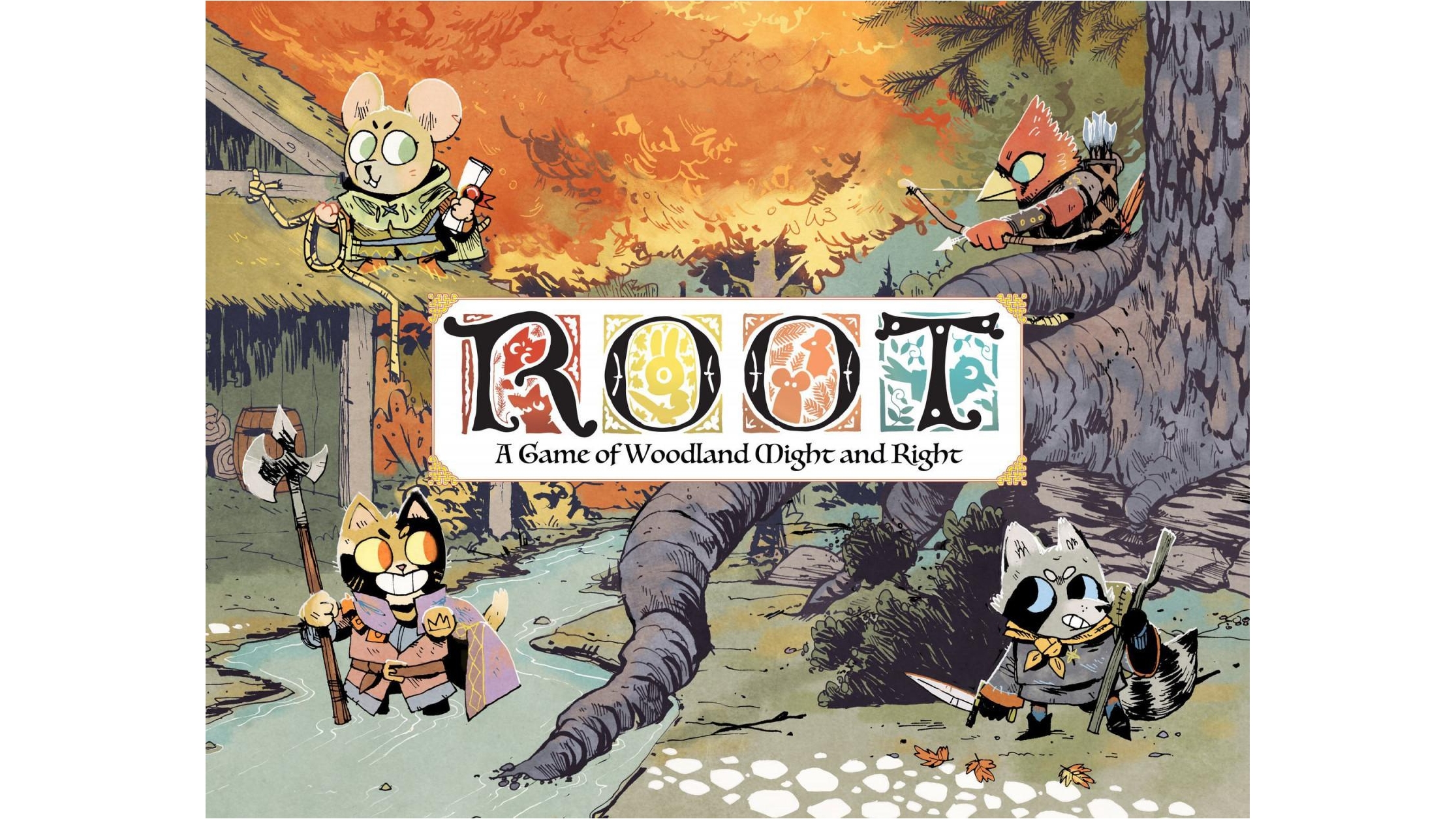 Root - A Game of Woodland Might and Right