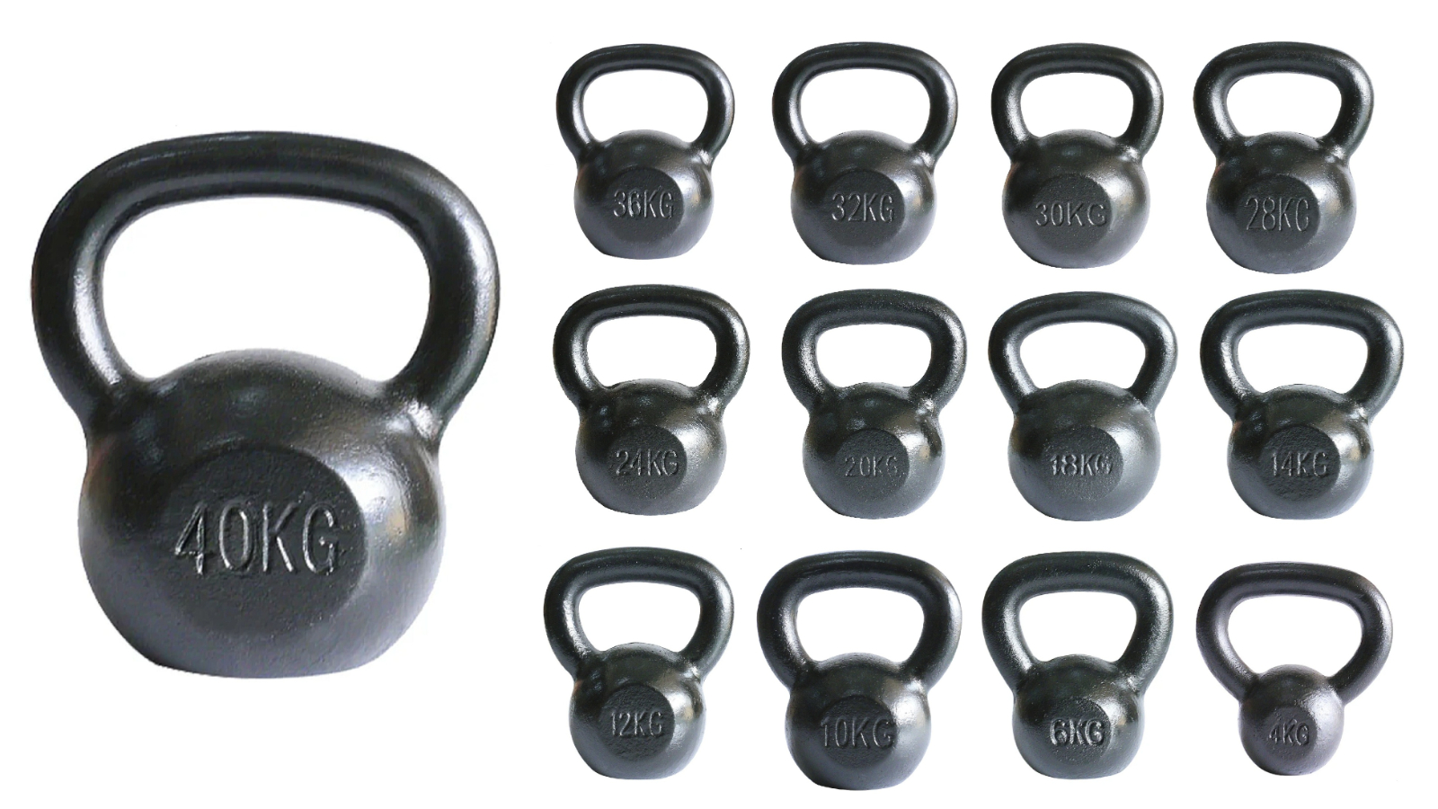 SPART Cast Iron Kettlebell